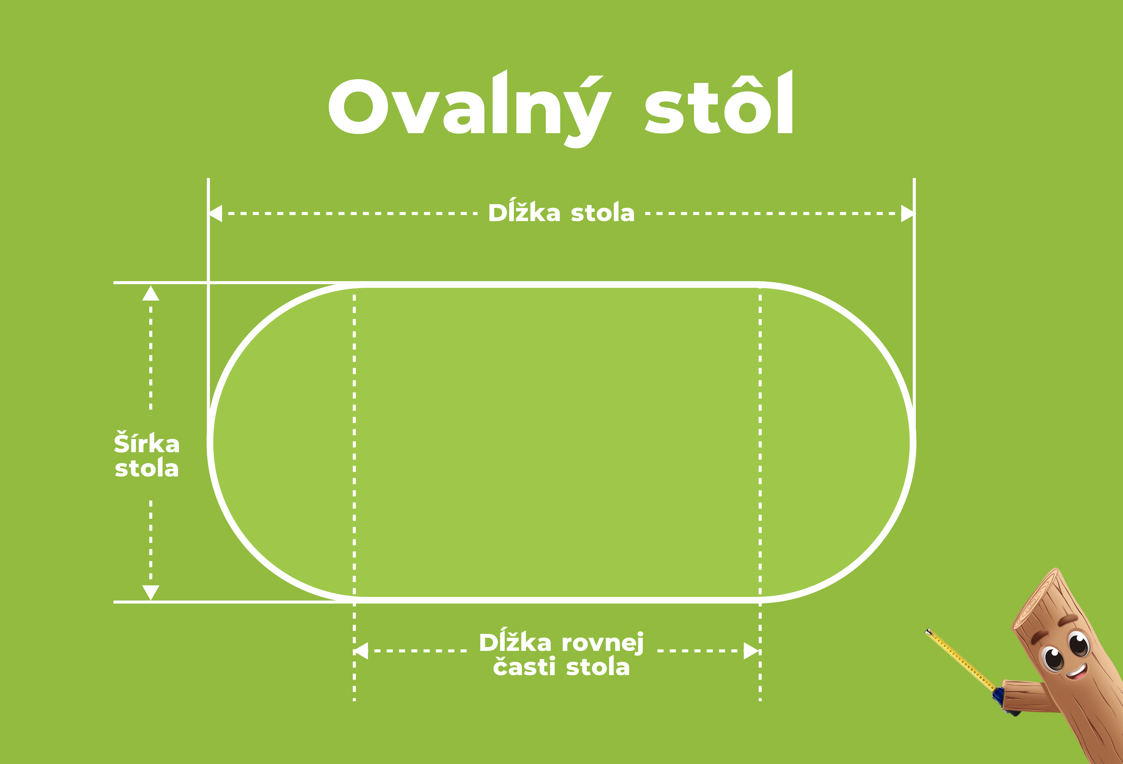 Oválny stôl